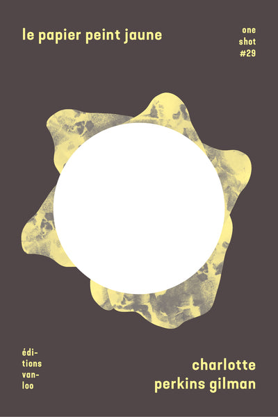 Le papier peint jaune