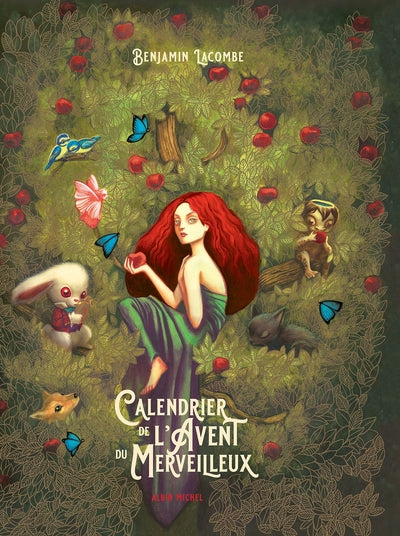 Calendrier 2027 - Benjamin Lacombe