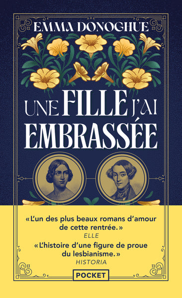 Une fille j'ai embrassée