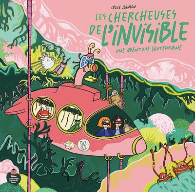 Les Chercheuses de l'invisible