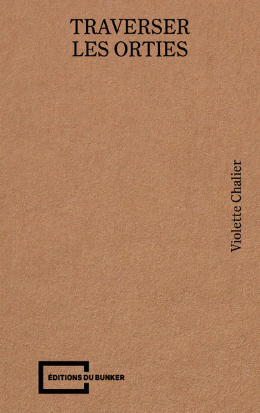 Traverser les orties