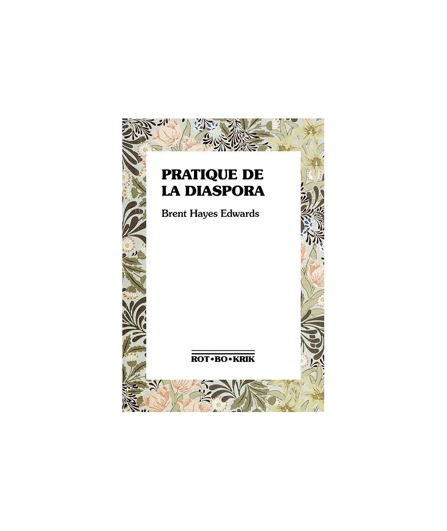 Pratique de la diaspora