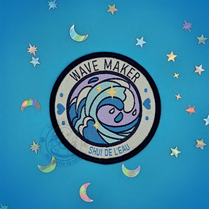 Shui de l'eau · Patch Thermocollant