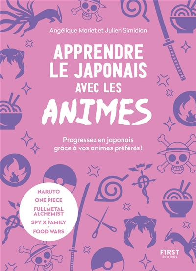 Apprendre le japonais avec les animes : progressez en japonais grâce à vos animes préférés !