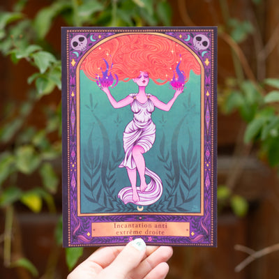 Tid Izar · Print A4 (Vénère & Engagé)