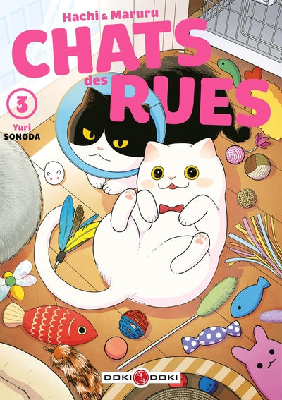 Hachi & Maruru - Chats des rues - vol. 03