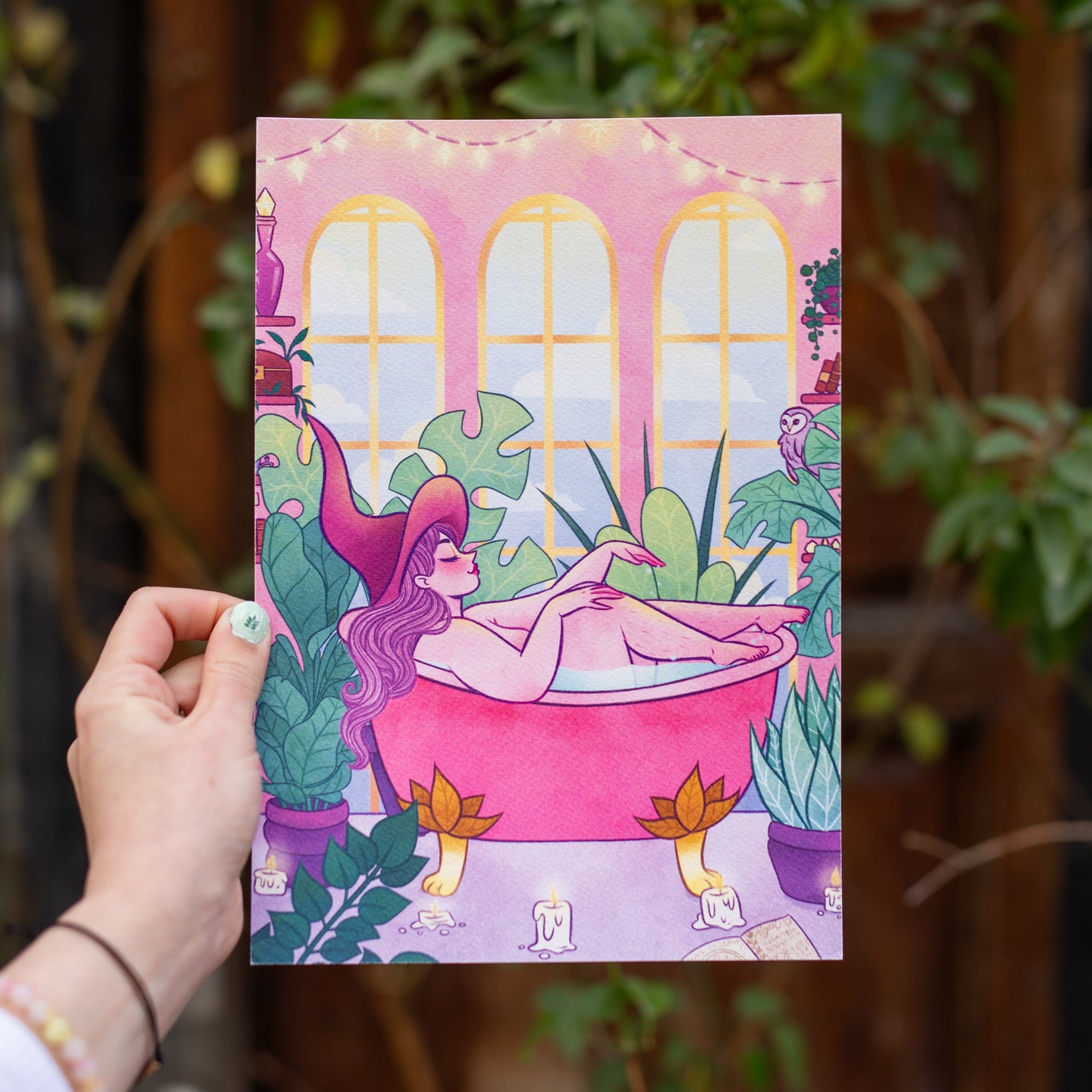 Tid Izar · Print A4 (Witchy & Cute)