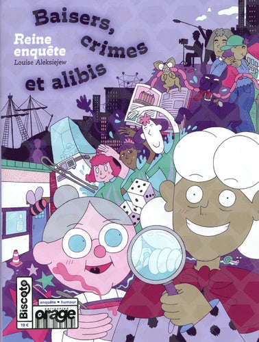 Reine enquête – Baisers, crimes et alibis
