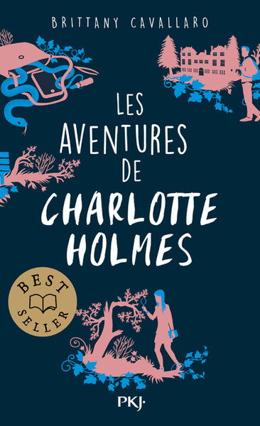 Les aventures de Charlotte Holmes - tome 1