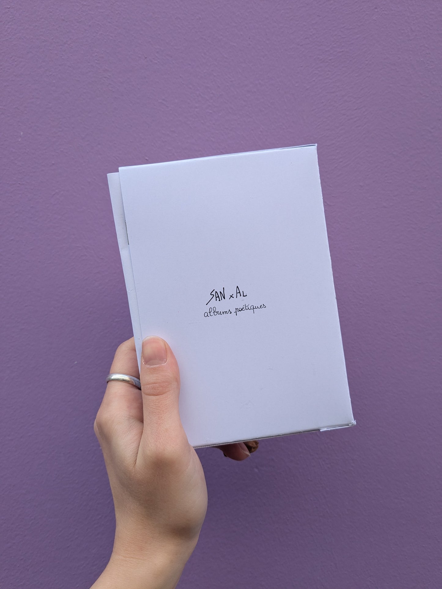 Albums poétiques