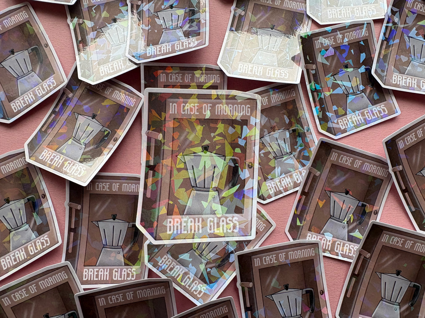 Lux Little Papers · Sticker Café