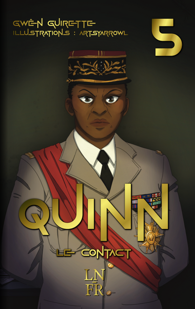 Quinn - Livre 5