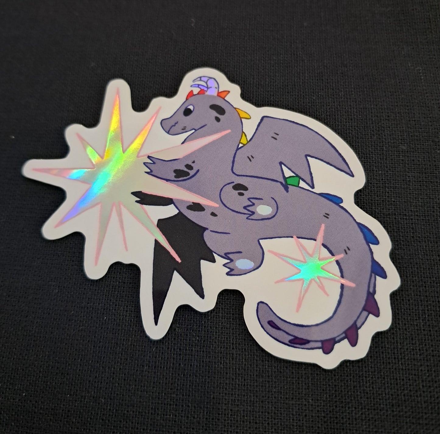 Dragons Queer Stickers