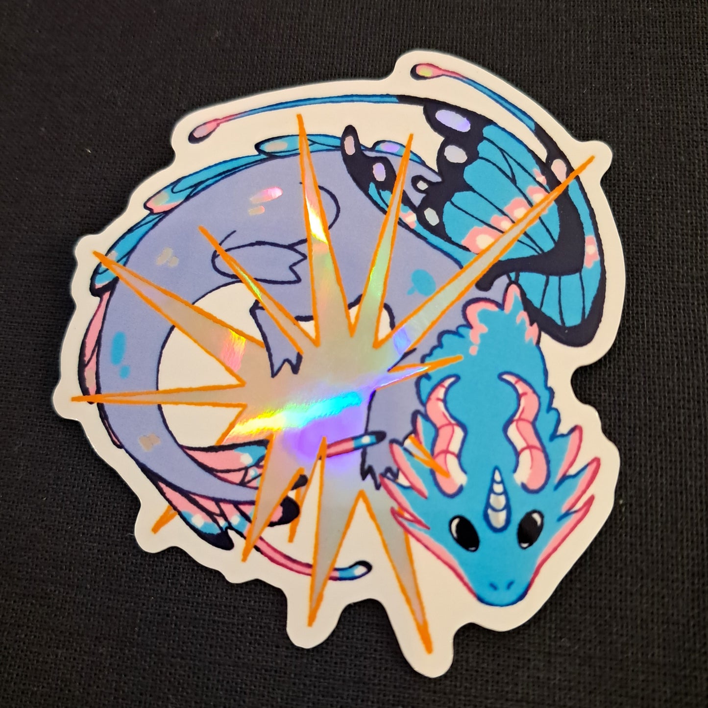 Dragons Queer Stickers