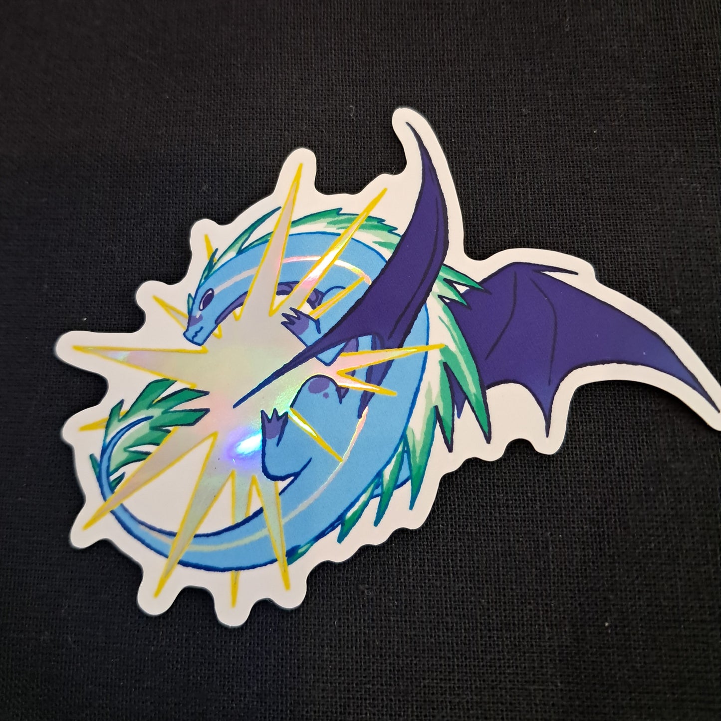 Dragons Queer Stickers