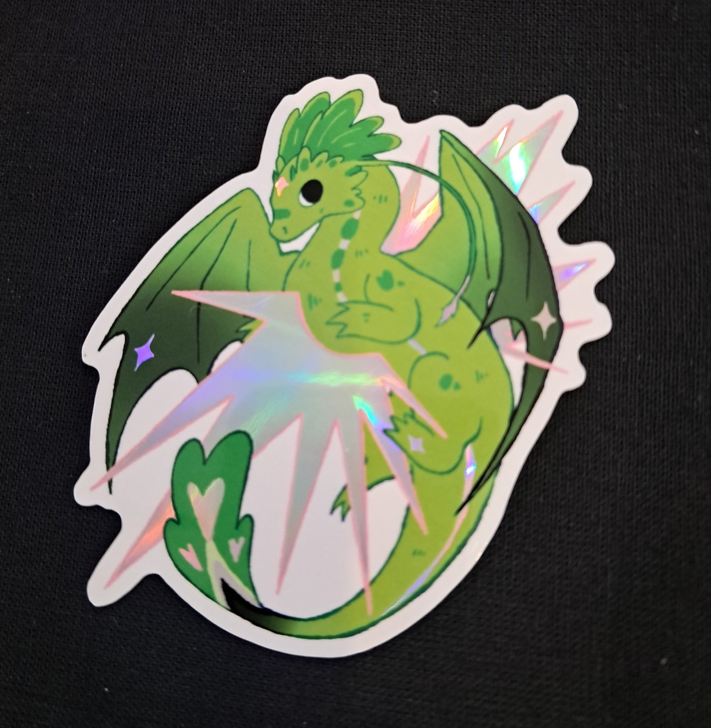 Dragons Queer Stickers