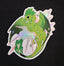 Dragons Queer Stickers