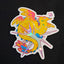 Dragons Queer Stickers