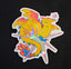 Dragons Queer Stickers