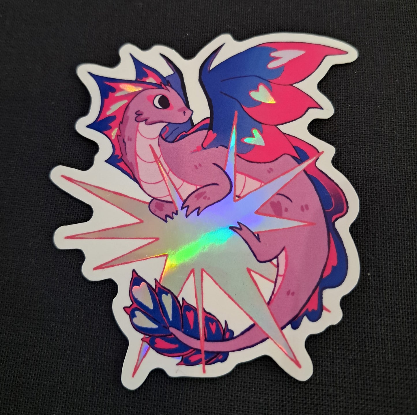 Dragons Queer Stickers