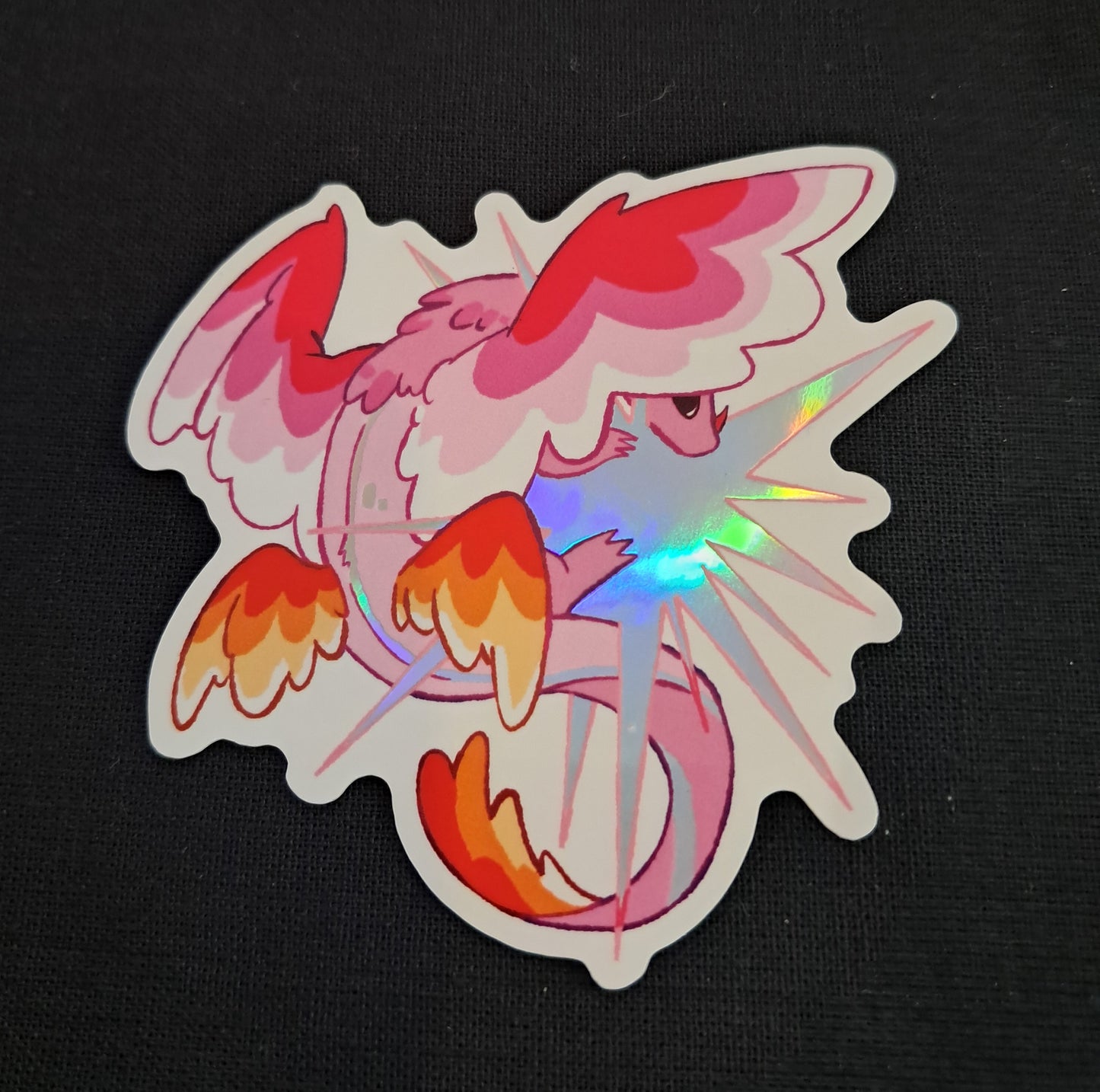 Dragons Queer Stickers