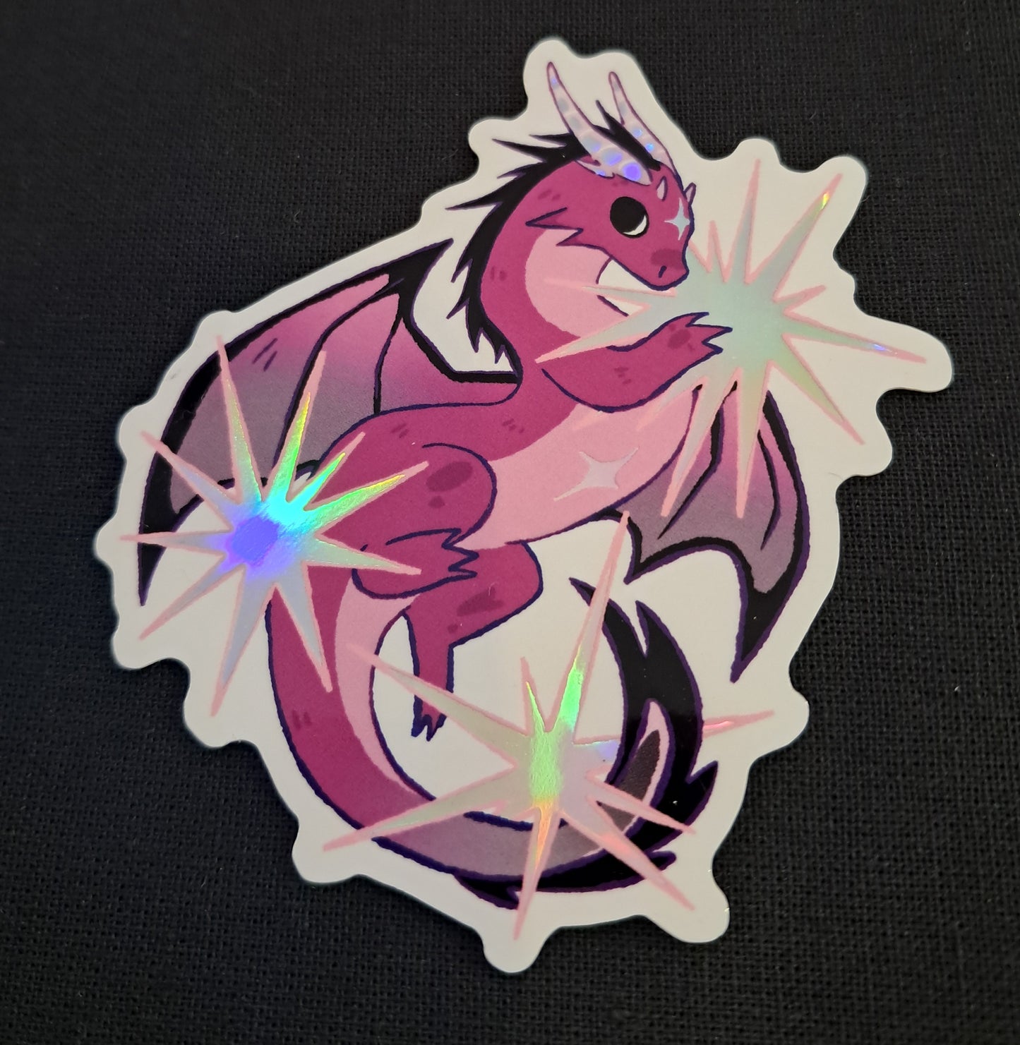 Dragons Queer Stickers