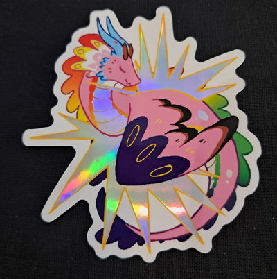 Dragons Queer Stickers
