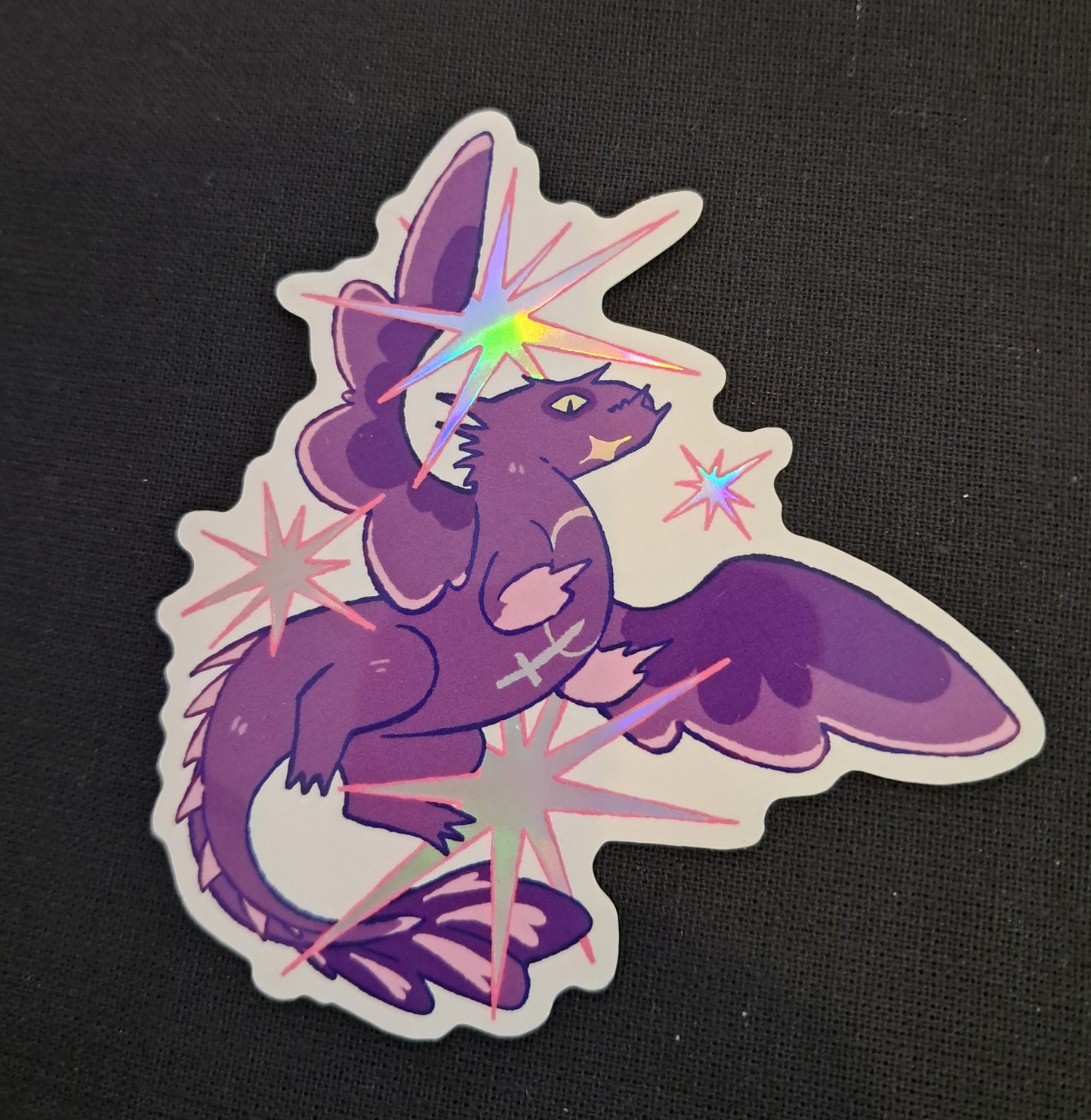 Dragons Queer Stickers