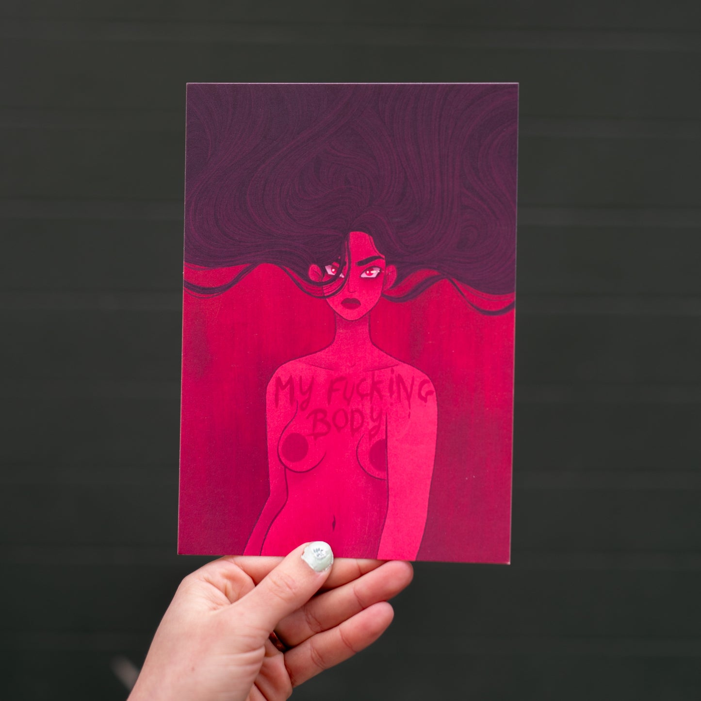 Tid Izar · Print A5 (Vénère & Engagé)