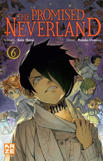 The promised Neverland. Vol. 6