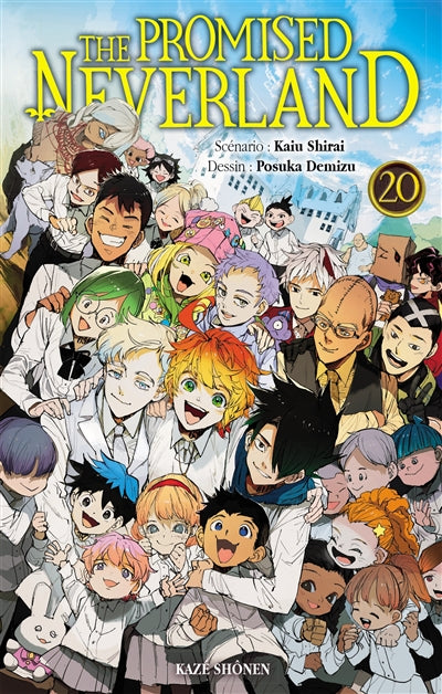 The promised Neverland. Vol. 20. L'autre rive du destin