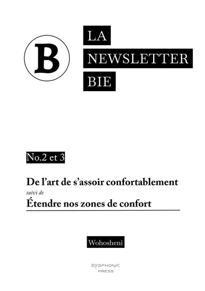 La newsletter bie No.2&3