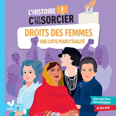 L'histoire C'est pas sorcier - Droits des femmes, une lutte pour l'égalité