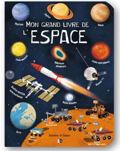 Mon grand livre de l'espace