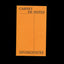 Carnet De Notes Orange