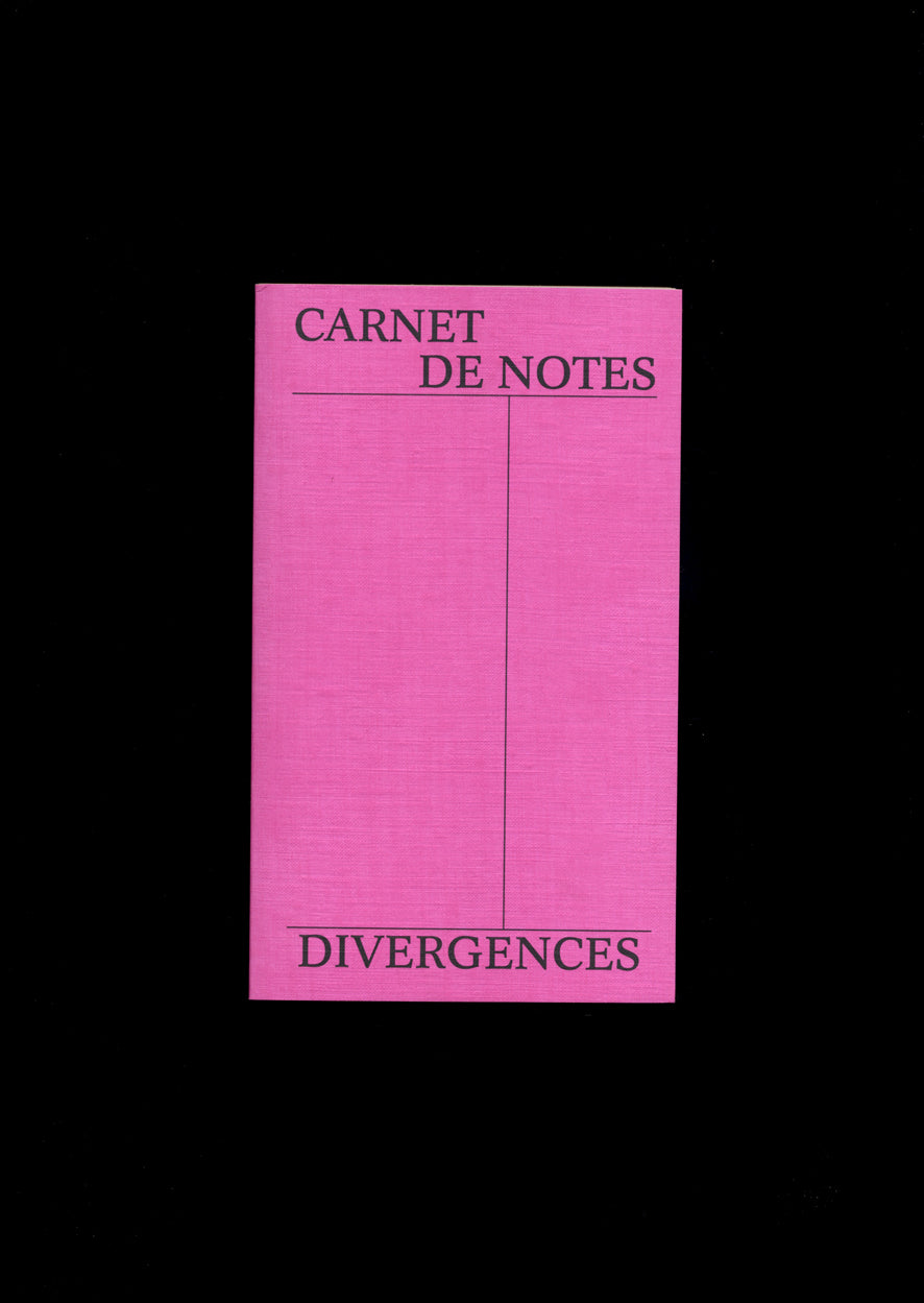 Carnet De Notes Rose