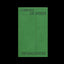 Carnet De Notes Vert