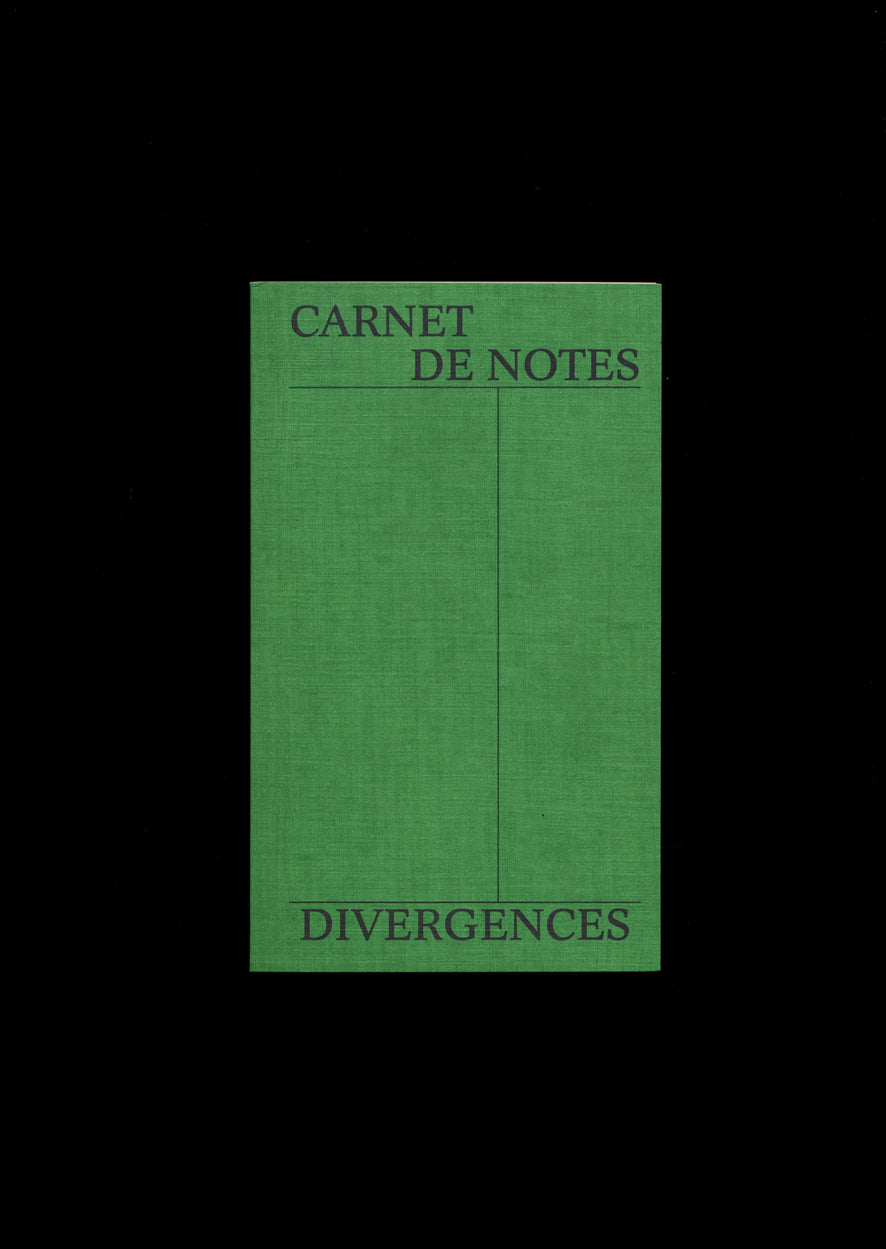 Carnet De Notes Vert