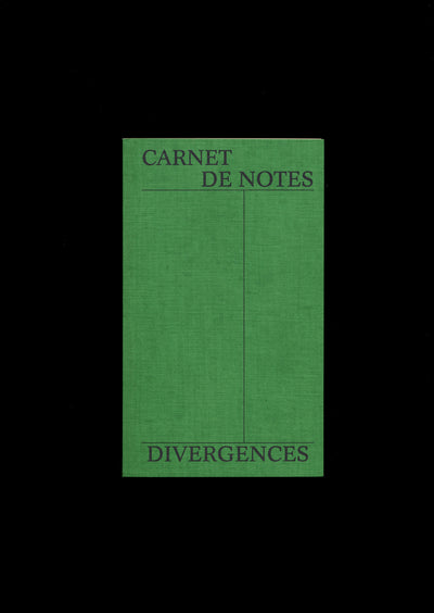 Carnet De Notes Vert