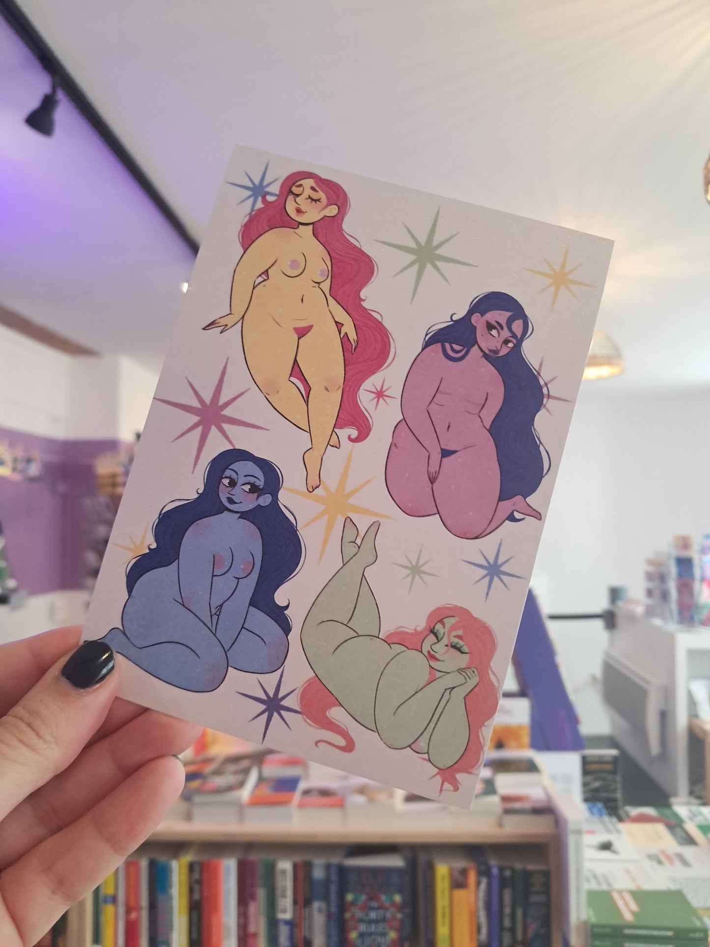 Tid Izar · Carte 10x15