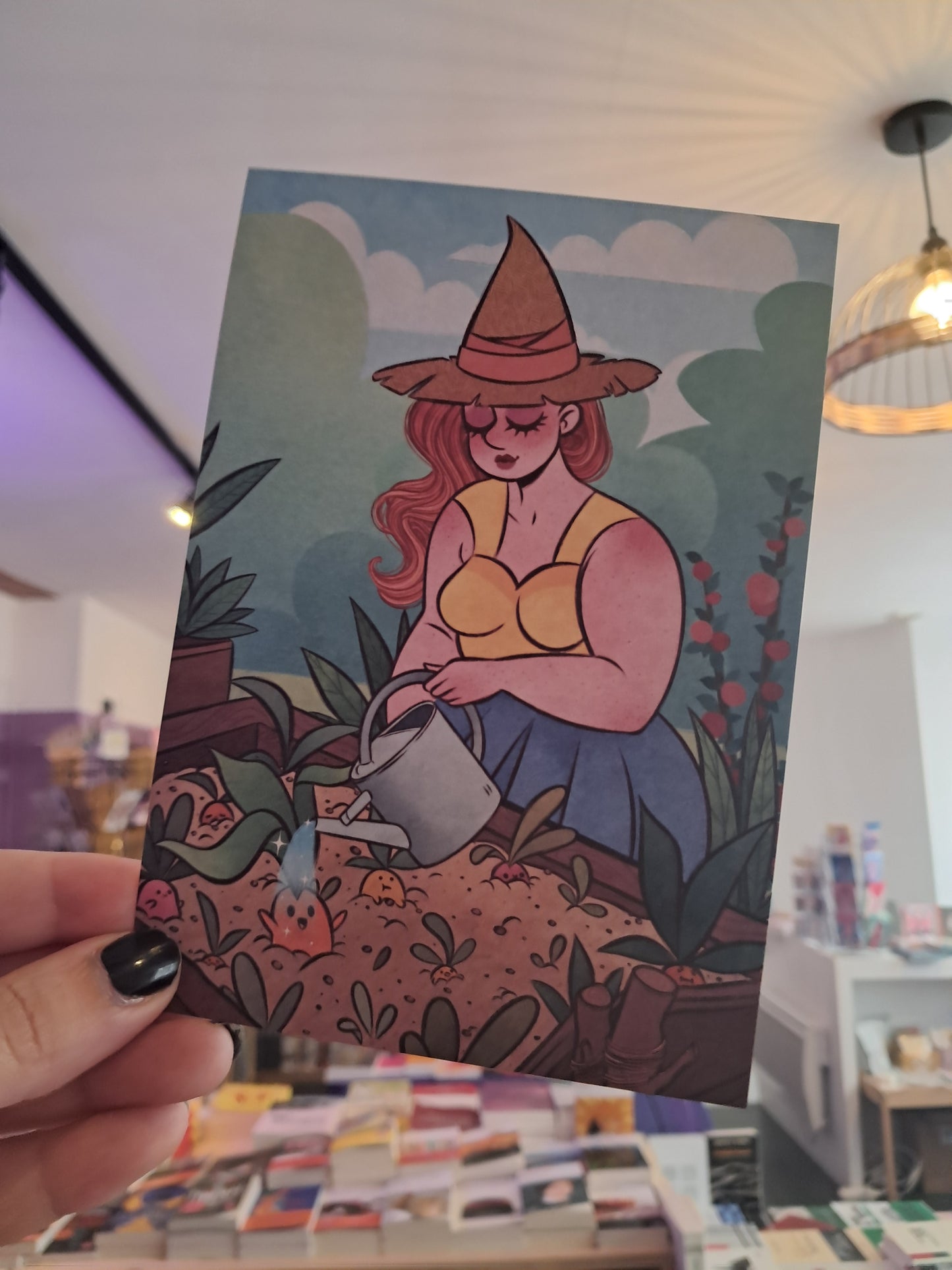 Tid Izar · Carte 10x15