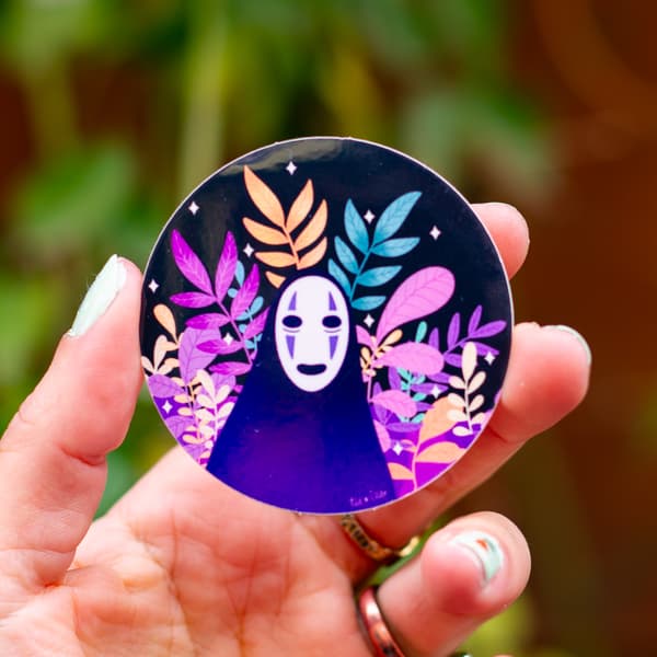 Tid Izar · Stickers Ghibli