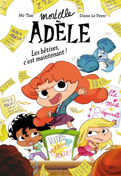 Roman Mortelle Adèle, Tome 02