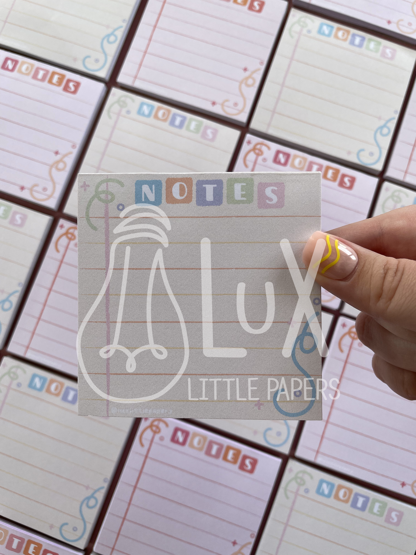 Lux Little Papers · Bloc-Notes