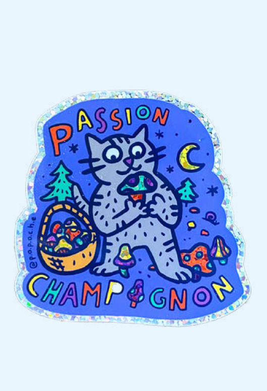 Popoche · Stickers