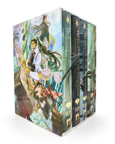 The Scum Villain's Self-Saving System: Ren Zha Fanpai Zijiu Xitong (Deluxe Hardcover Novel) Box Sett
