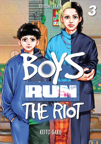 Boys Run the Riot - Tome 3 (VF)