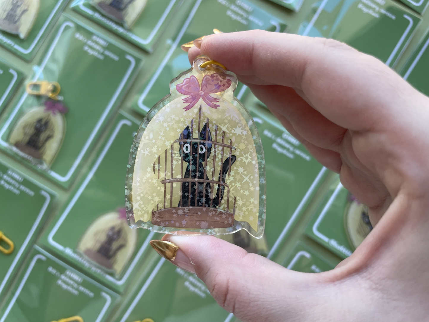 Lux Little Papers · Porte-clés Ghibli