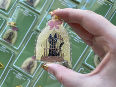 Lux Little Papers · Porte-clés Ghibli