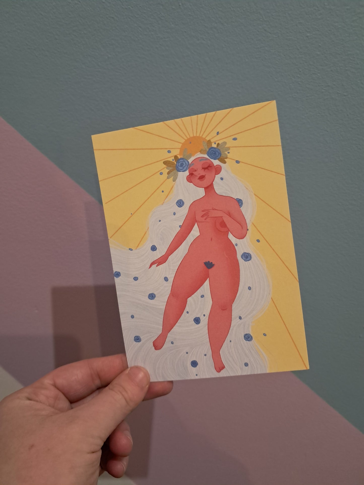 Carte - Ensoleillée